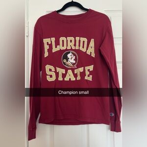 Champion Florida State Long Sleeve Tee
